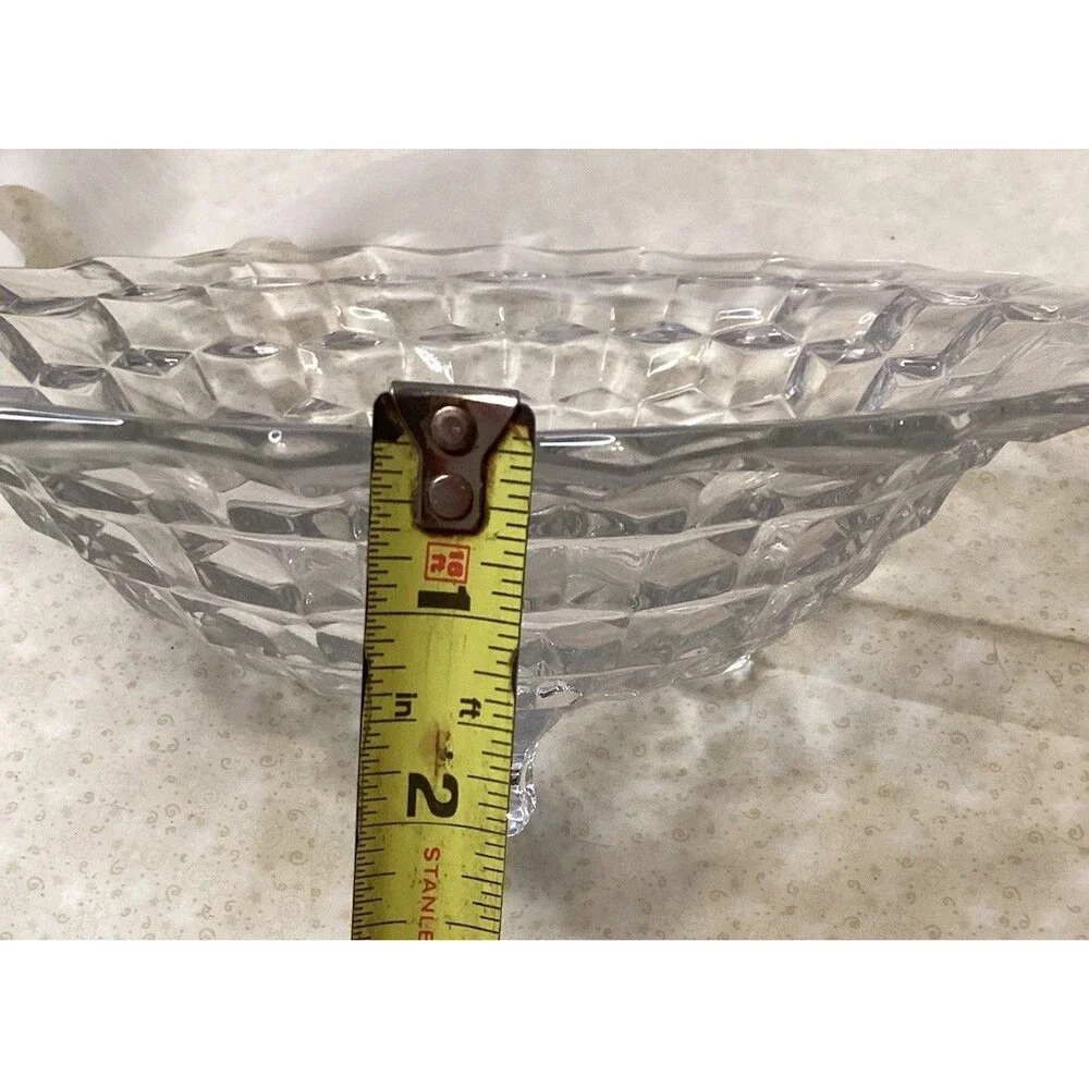 Fostoria American Clear Glass 10 1/2
